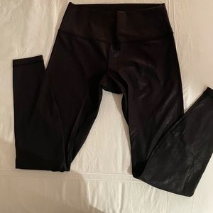 lululemon Wunder Under High Rise Tights 28” Foil